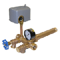 Tank manifold package
